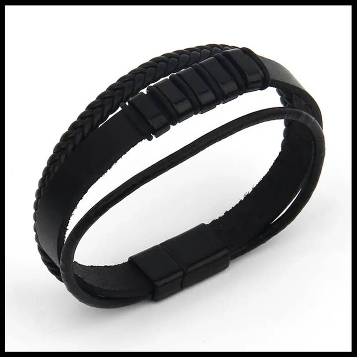 On Trend Agencies - Wholesale Jewellery – Men's - Beecham BE62- Black w Black Clip