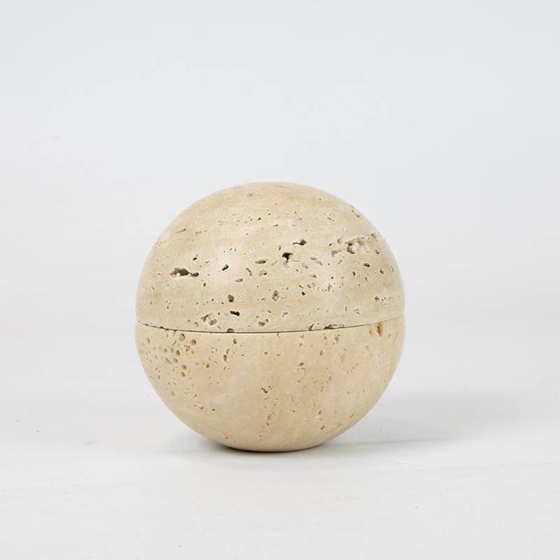 Objet Sillage - Wholesale Incense Holder - Objet Sillage - Travertine Incense burner0