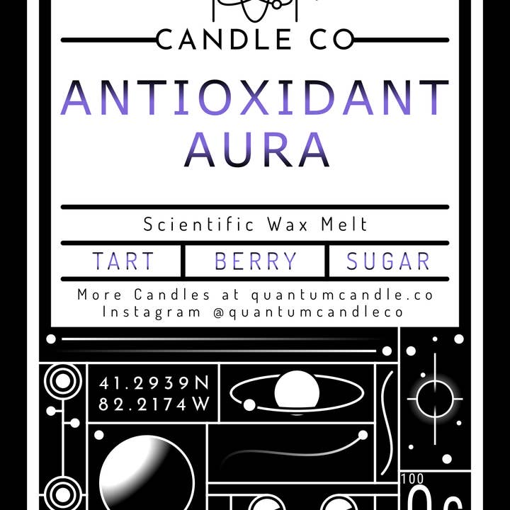 Antioxidant Aura Waxmelt voor wholesale door Quantum Candle Co