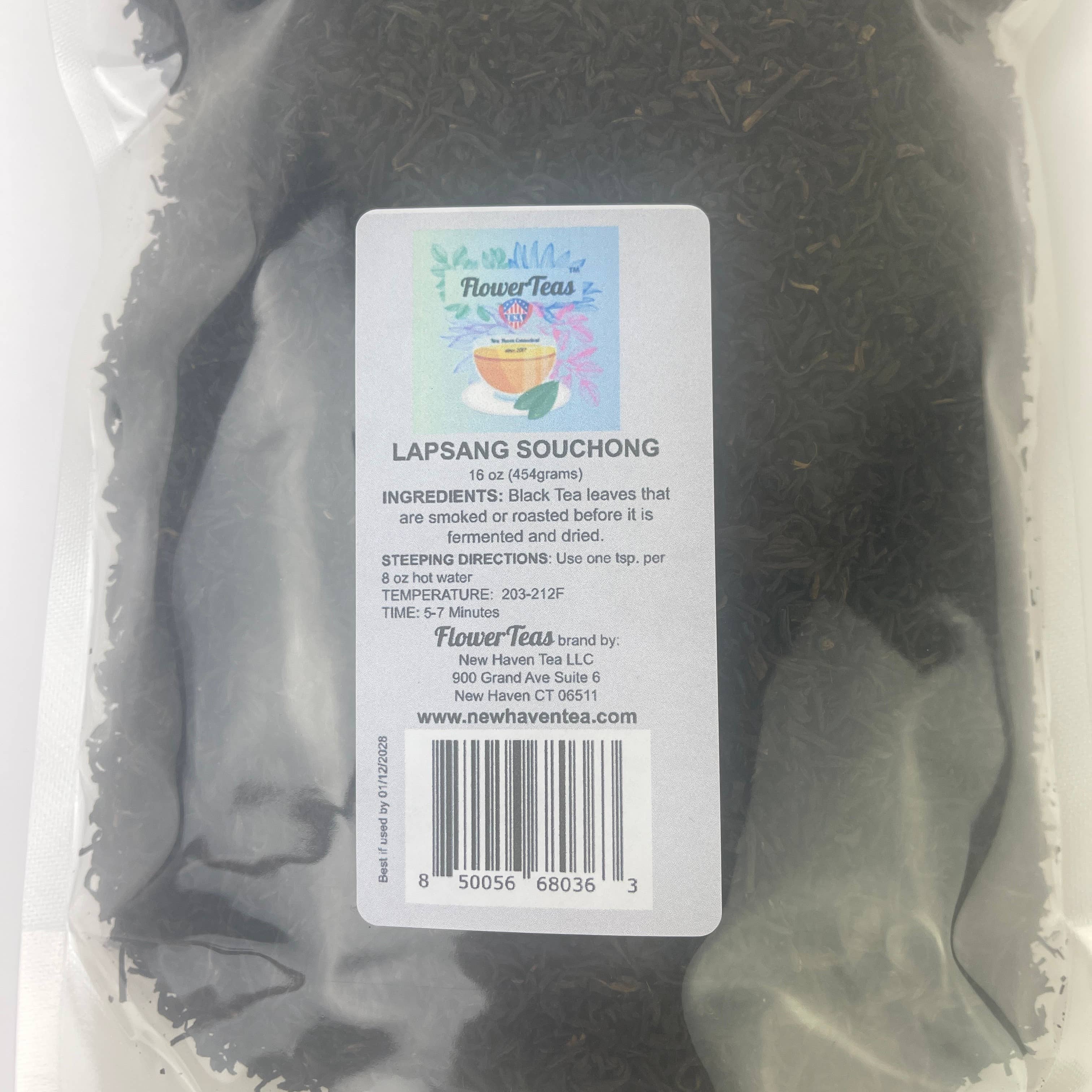 FlowerTeas – Engroshandel Løs te – Løsbladet te i løs vægt 1 lbs Kommerciel brygning Fødevareservice105