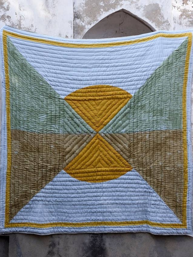 Prairie Quilt for wholesale by CQC LA