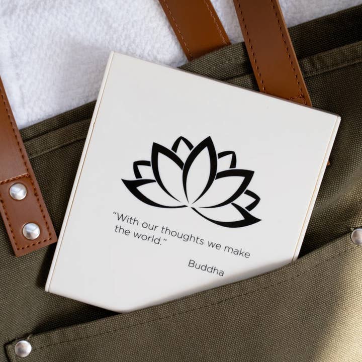 Buddha Board - Wholesale Decorative Tabletop Object - Mini Buddha Board White