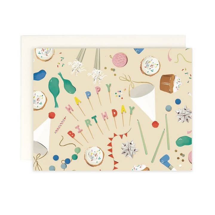 Amy Heitman - Wholesale Birthday Card - Birthday Trimmings