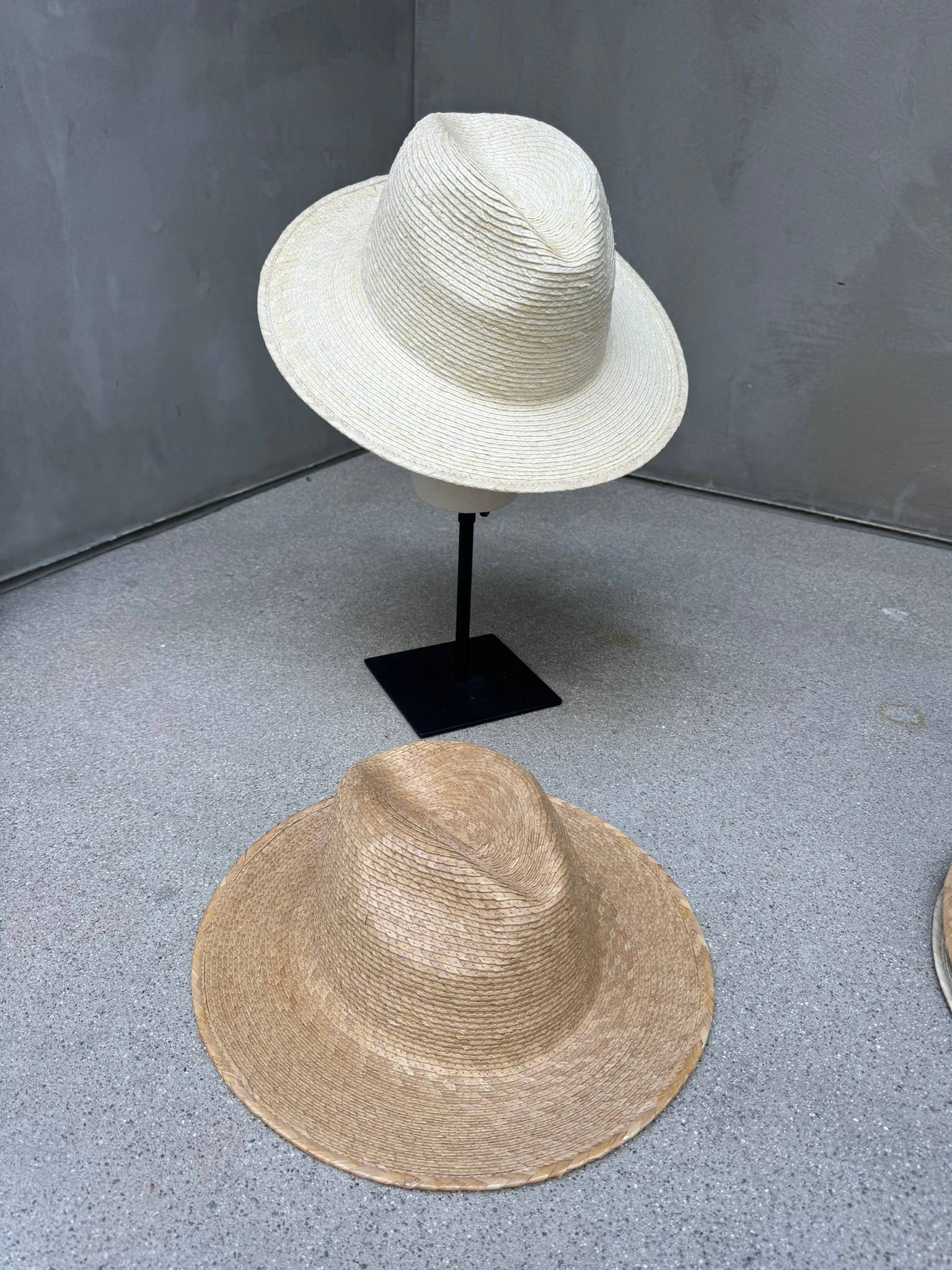 Love and Thyme - Wholesale Straw Hat - Women's - BEST SELLER! Hand Palm Leaf Western hat with Flat Brim13