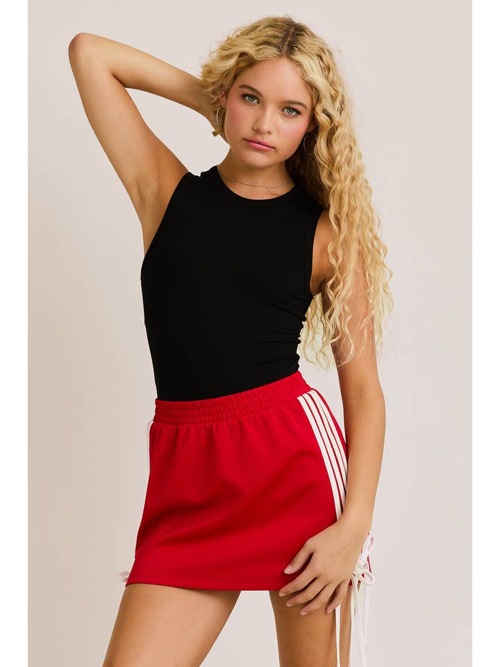 LE LIS - Wholesale Bodysuit - Women's - ROUND NECK SLEEVELESS BODYSUIT9