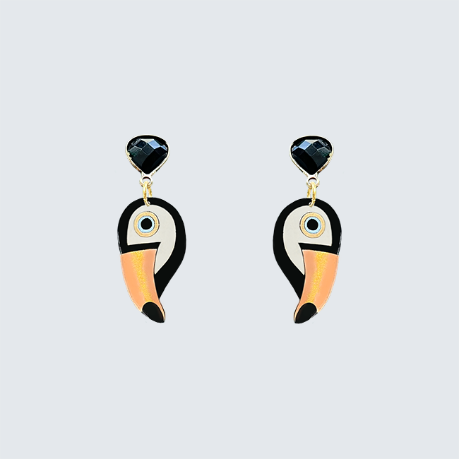 Patricia Nicolas - Venta al por mayor Pendientes colgantes - Tucán Puede2