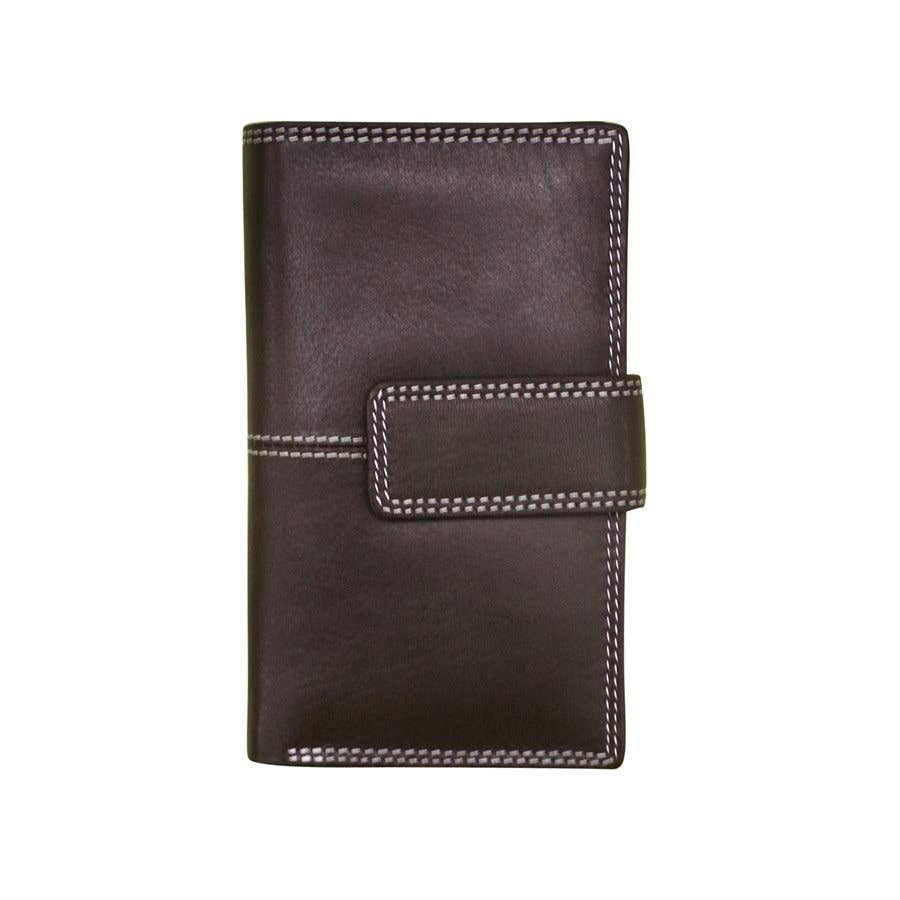 ili New York - Wholesale Wallet - Women's - 7826 Leather Midi Wallet2