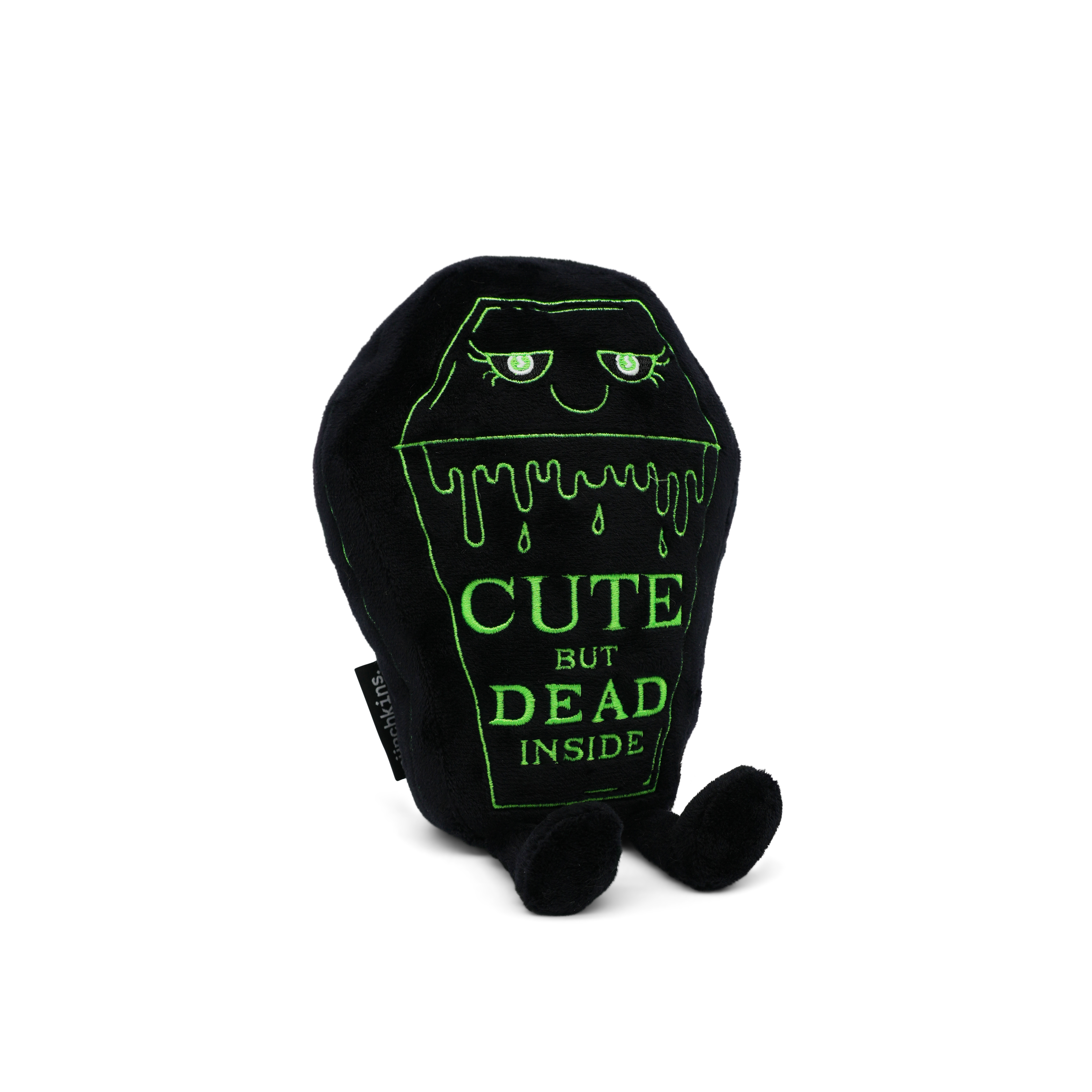 Punchkins - Wholesale Stuffed/Plush Toy - Kids & Baby - “Cute But Dead Inside” Coffin Horror Halloween Plushies1