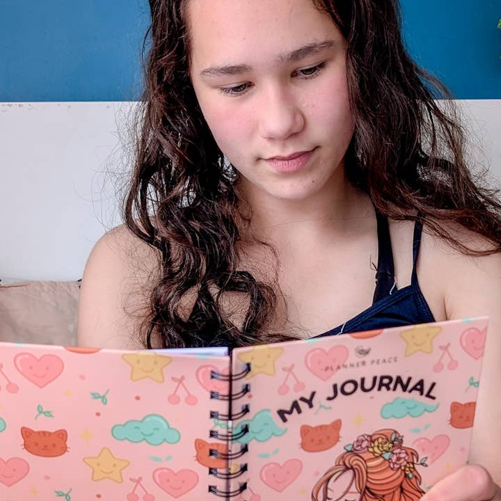 Tween Planner Journal for wholesale by Planner Peace