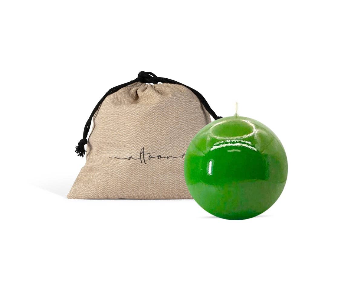 Altoonastore - Vente Bougies originales - Bougie sphérique à haute brillance peinte à la main9