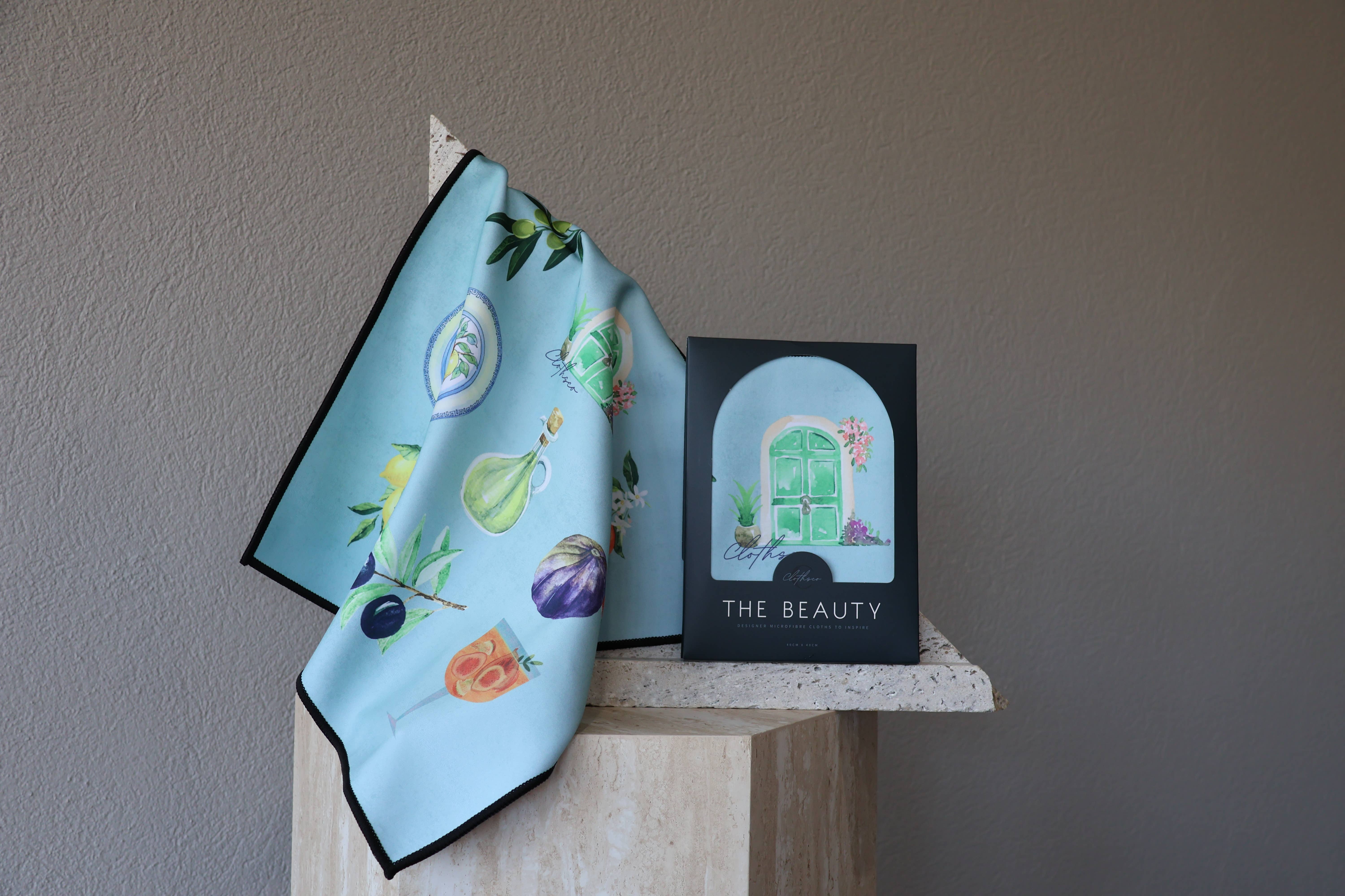 Clothsco - Wholesale Cleaning Cloth - Microfibre Detailing cloth - Beauty" - Olive Grove