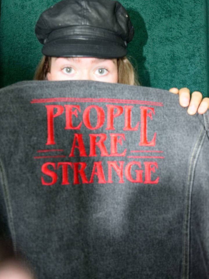 People Are Strange Custom- The Doors/Stranger Things Inspired for wholesale by ThunderStomp Threadz