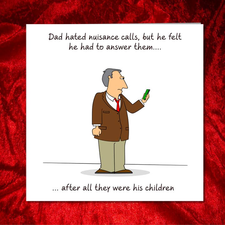 Swizzoo Cards - Vendita all'ingrosso Biglietti per la Festa del Papà - Divertente biglietto di auguri per la festa del papà e il compleanno del papà, con scritta «Best Dad Kids», figlio/figlia, umoristico e divertente3