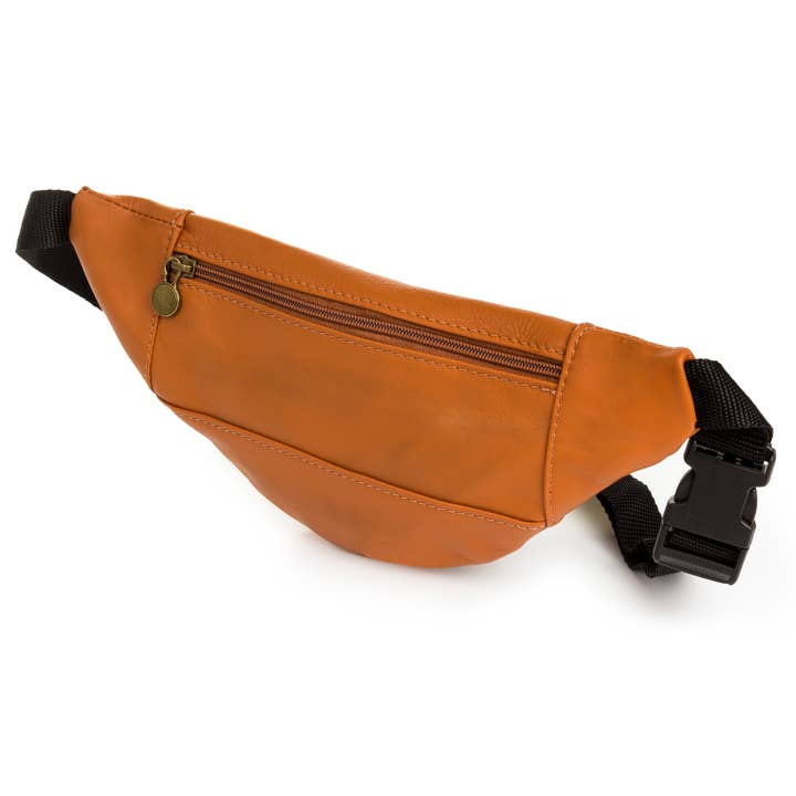 FIRENZE ARTEGIANI - Wholesale Belt Bag - Unisex - Clara Fashionable Unisex Fanny Pack. Genuine Sauvage Leather18