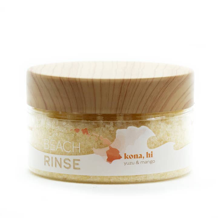 Beach Rinse - Wholesale Body Scrub/Exfoliant - Kona, HI