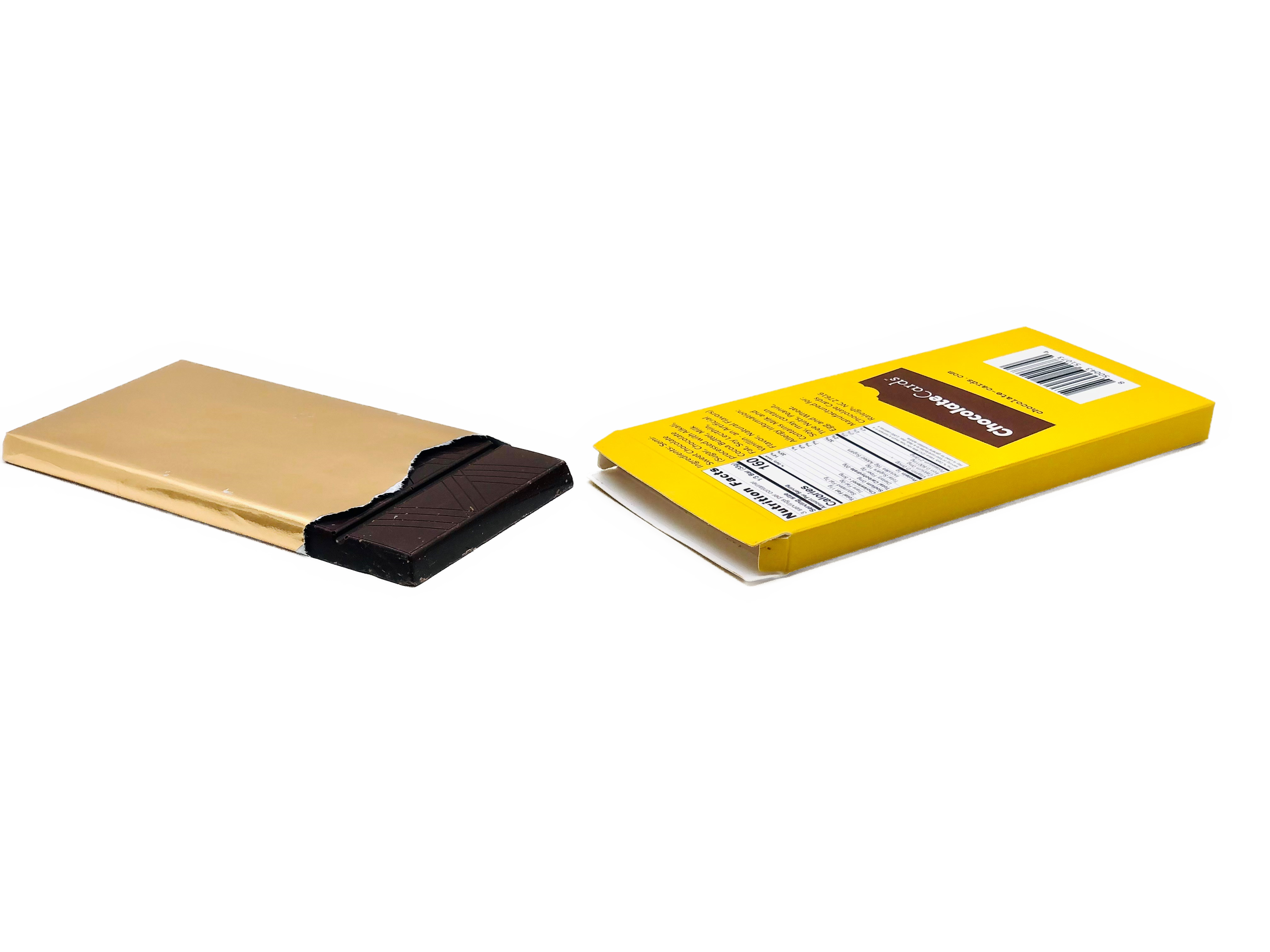 Chocolate Cards - Wholesale Birthday Card - Chocolate Greeting Card - Funny Birthday2