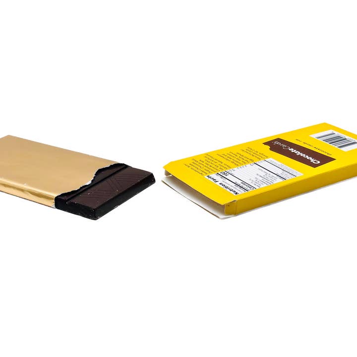 Chocolate Cards - Wholesale Chocolate Bar - Chocolate Greeting Card - I Love You More Than Chocolate2