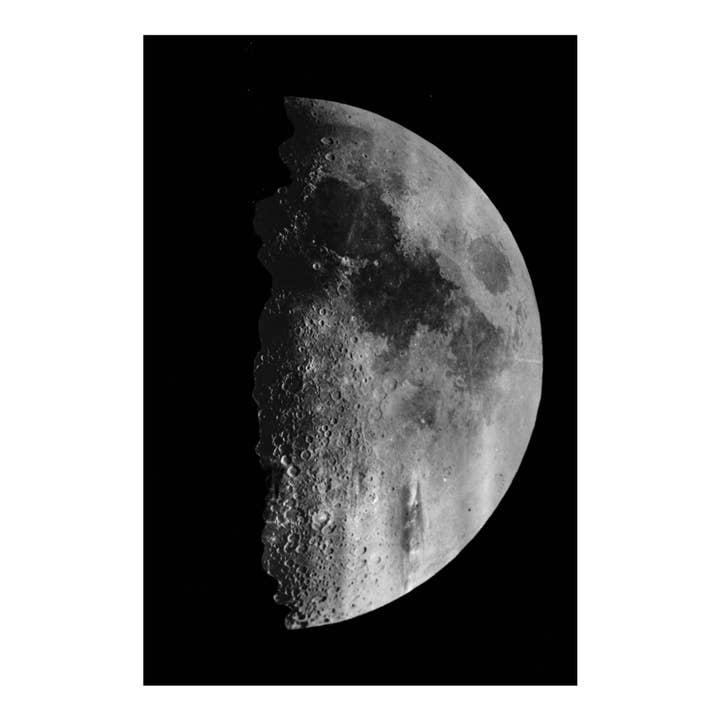 Half Moon Canvas Print - Apothecary Art for Home or Office - Apothecary Decor for wholesale by Print Pothecary