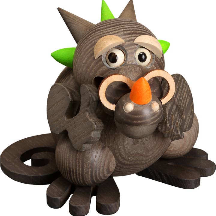 Marketplace24 - Wholesale Incense Holder - Dragon Grandpa Incense Smoker