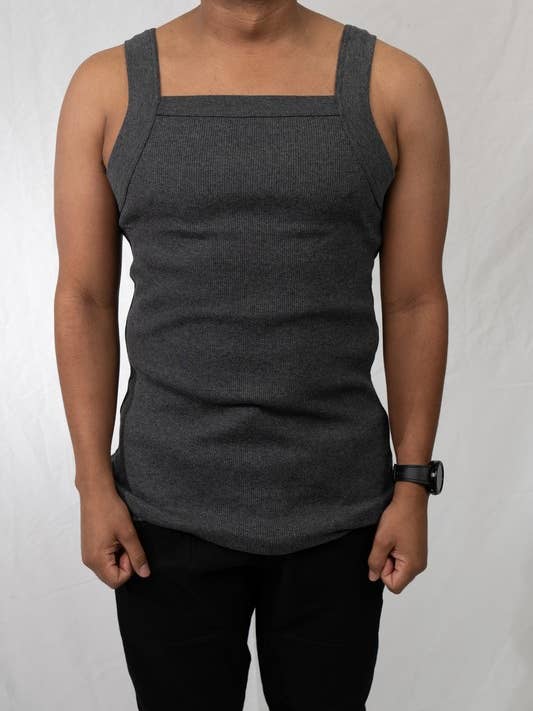 Lime Tree Clothing Inc. – Großhandel Tanktop – Herren – Muscle Tank Tops für Herren im G-Unit-Stil — quadratischer Schnitt „A“