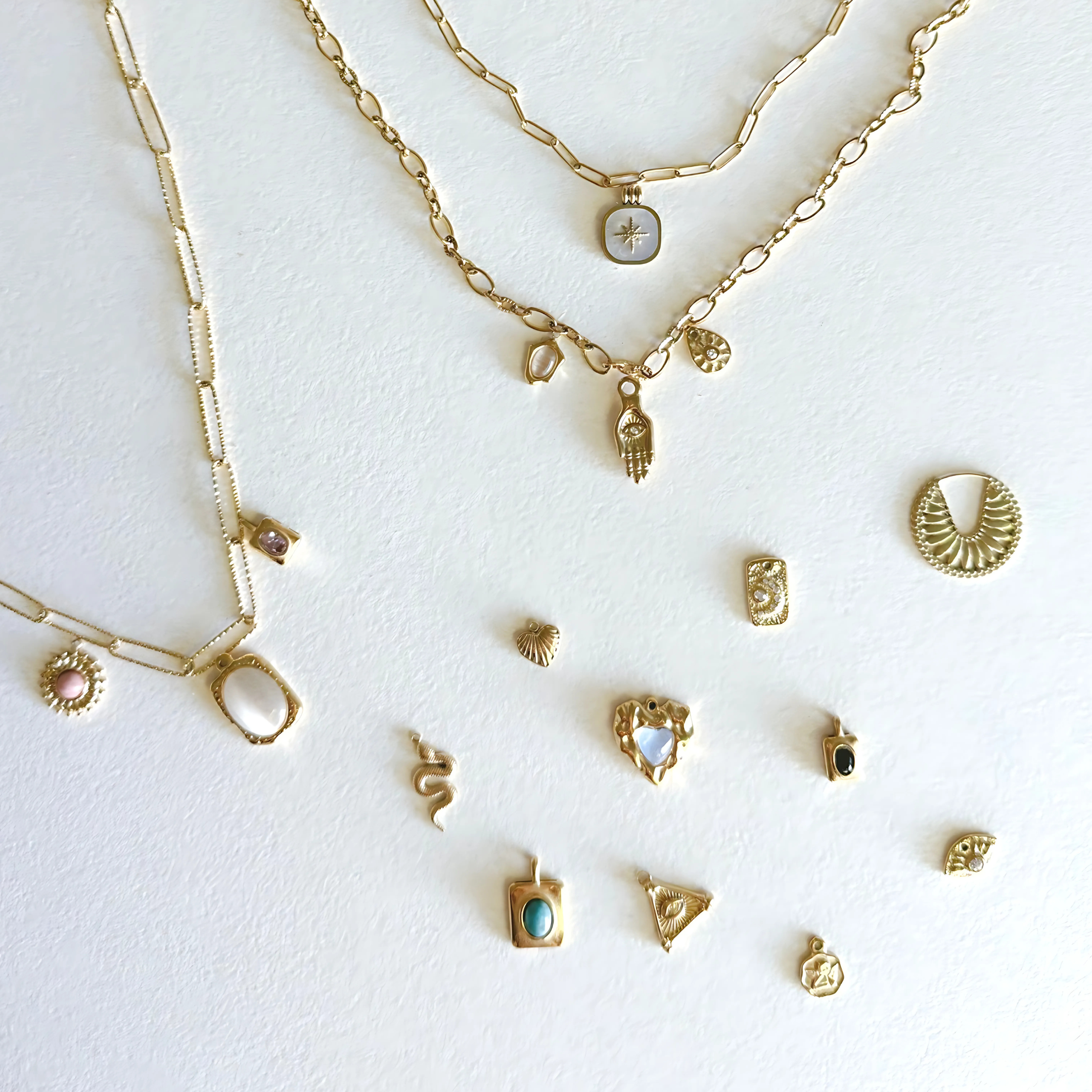 Azelea Society - Wholesale Individual Charm/Pendant - Ritual Refill™ — Charm Bar Refill Set: 128 Charms 1