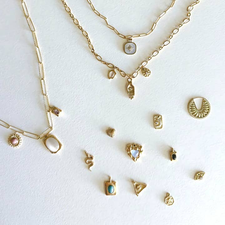 Azelea Society - Wholesale Individual Charm/Pendant - The Azelea Keepsake Kitâ„¢ - Charm Bar Starter Set4