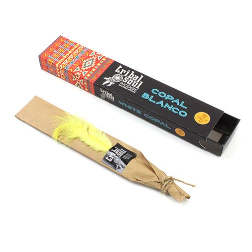 Siesta - Wholesale Incense - Tribal Soul White Copal Incense3