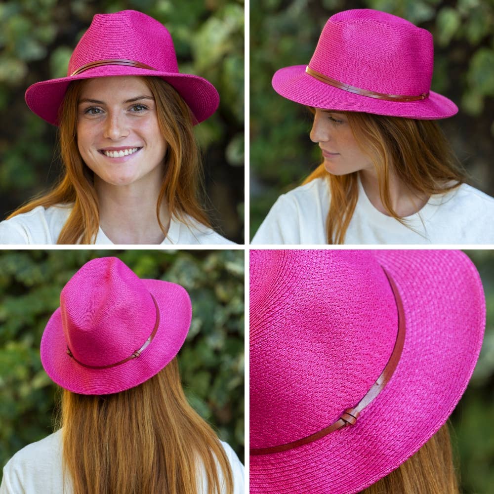TRAVAUX EN COURS... - Wholesale Straw Hat - Unisex - PAPER HAT leather link51