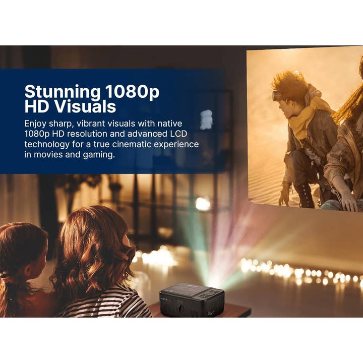 JupiterGear Home - Wholesale Portable Projector - Kids - Emerson 120In LCD Projector DVD Combo w TV Tuner4