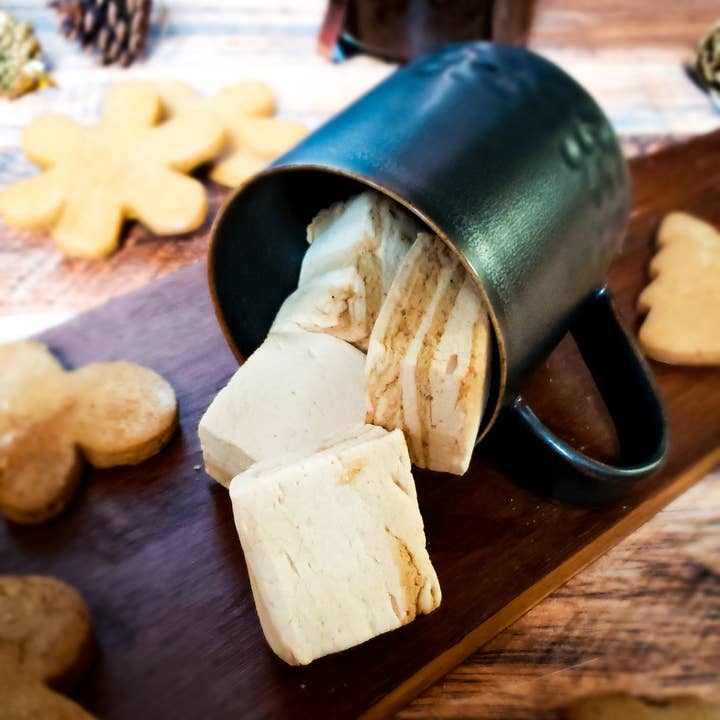 Lolly's Baking - Wholesale Marshmallow - Gingerbread Latte Marshmallows1