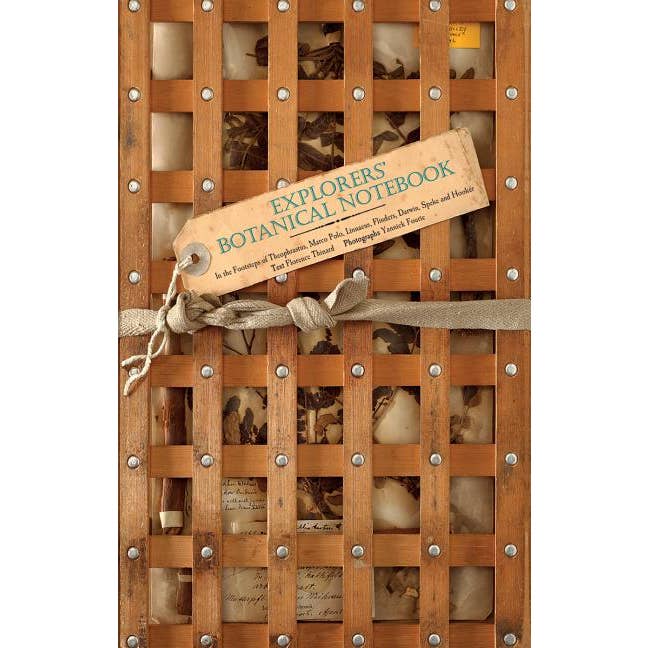 Explorers' Botanical Notebook for wholesale by Bradley's Book Clearance