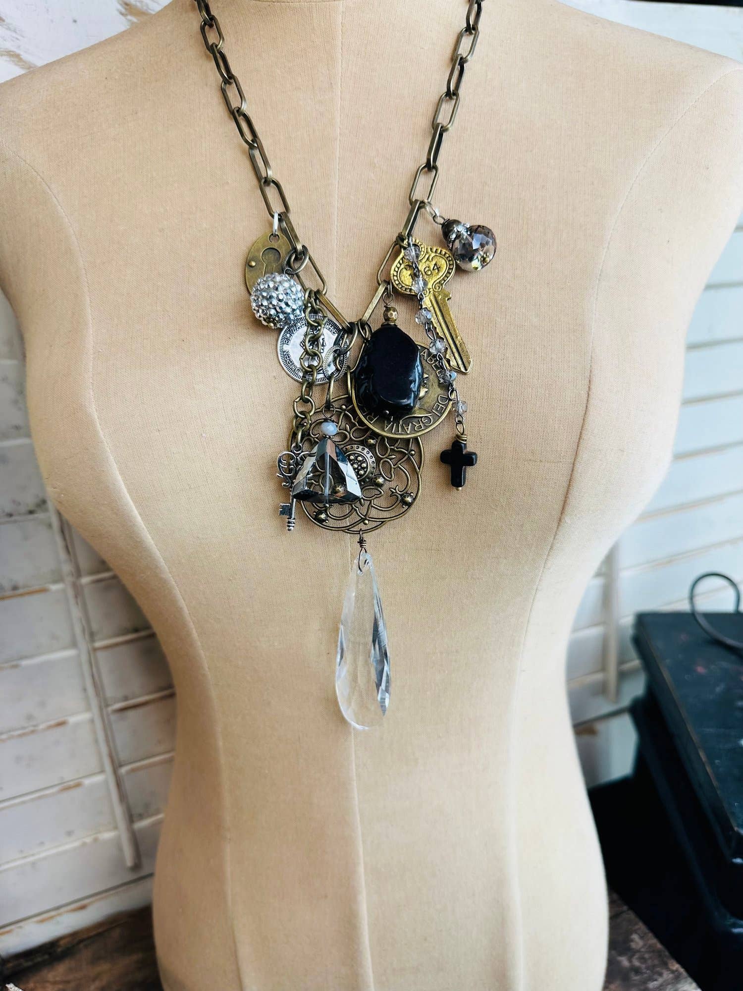 Scooples Jewelry - Wholesale Beaded Bracelet - Gypsy Junk Original-Black1