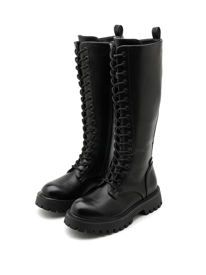 ISABAC - Wholesale Boots - Women's - Stivali - 6936 Nero1