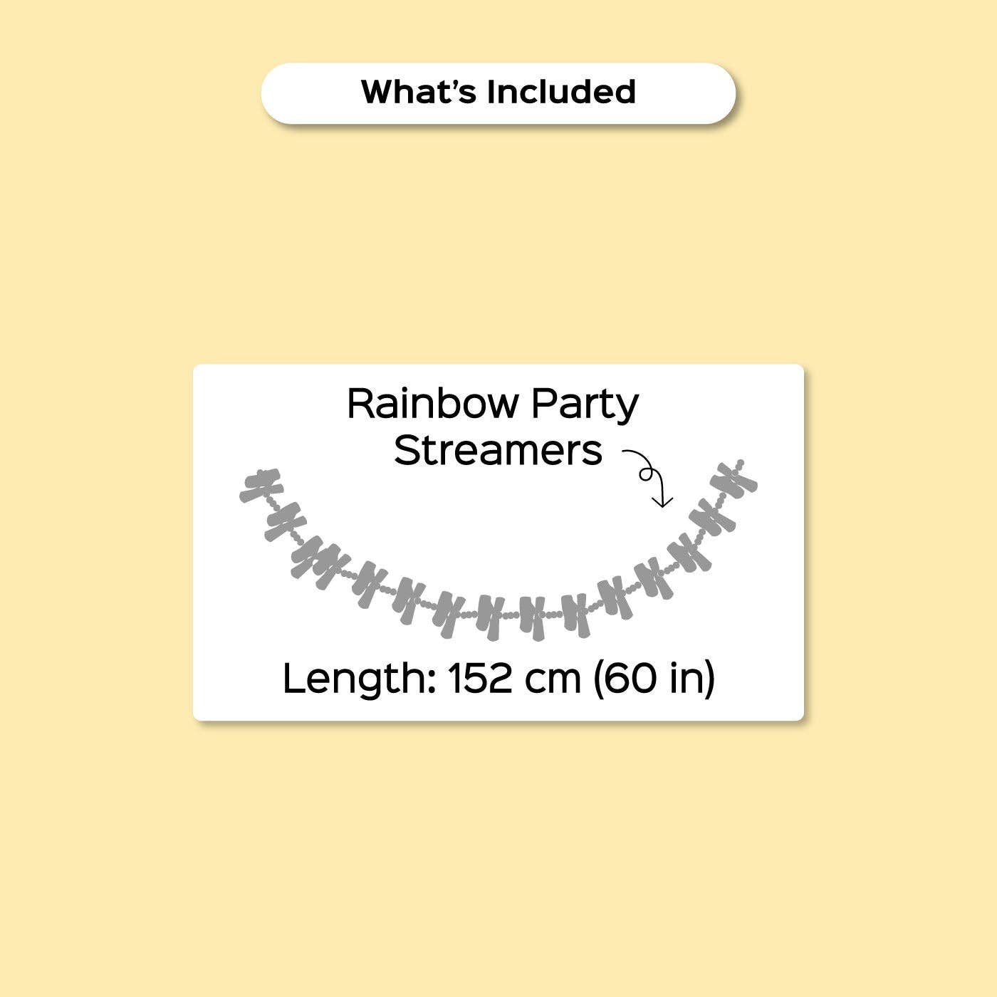 Zwende - Venta al por mayor Banderines/guirnaldas - Guirnalda de Flecos Arcoíris de Tela Reciclada2