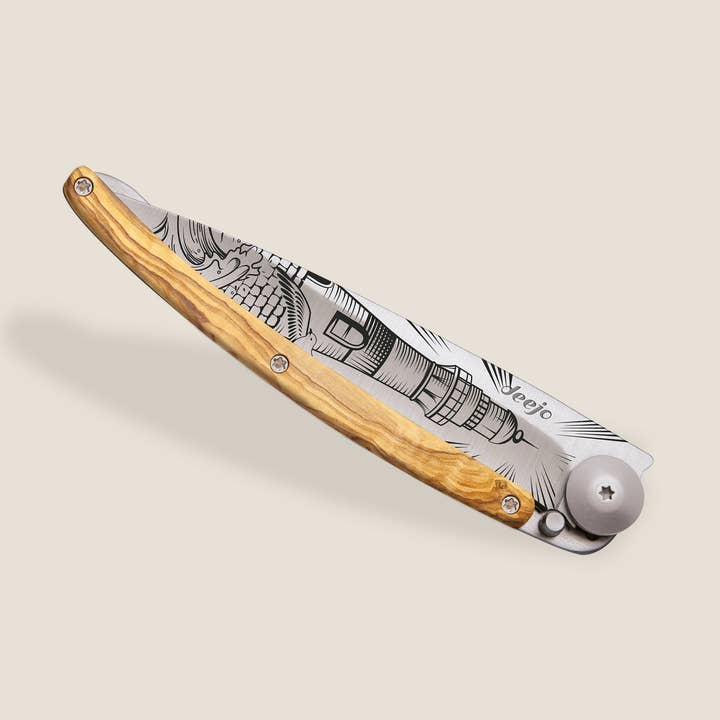 Deejo 37g, Olive / Lighthouse for wholesale by Deejo