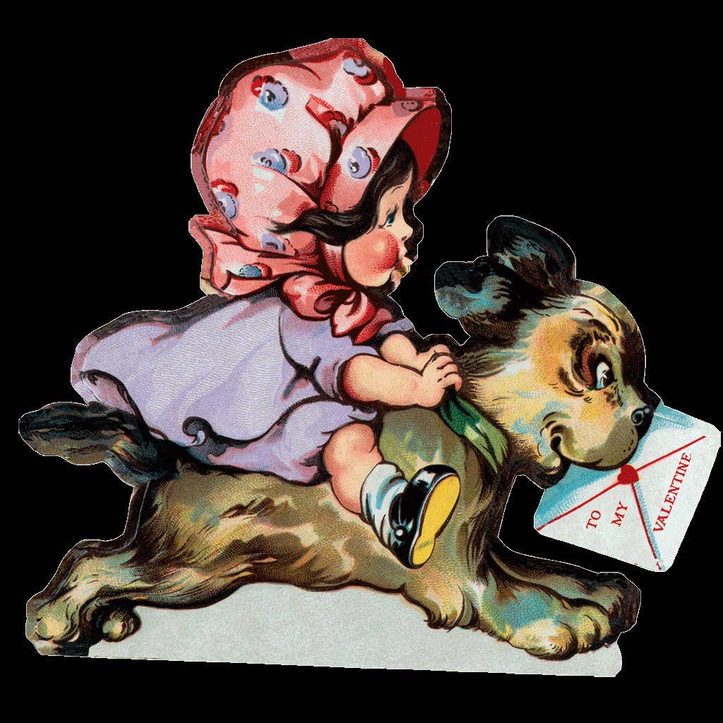 Laughing Elephant - Wholesale Valentine's Day Card - Be My Valentine! - Valentines Packet8