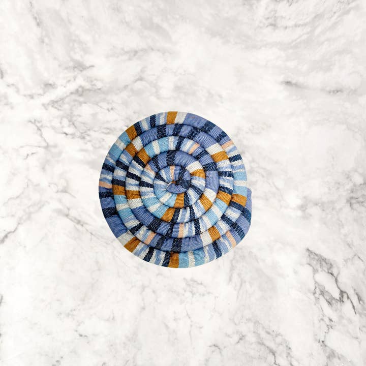 Upavim Crafts - Wholesale Trivet - Small Spiral Spiced Heatable Trivet