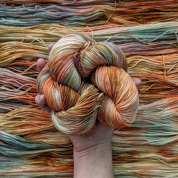 Country Fair, Yarn Fingering SW Merino Wool/Nylon 4-pack for wholesale by The Ginger Needle