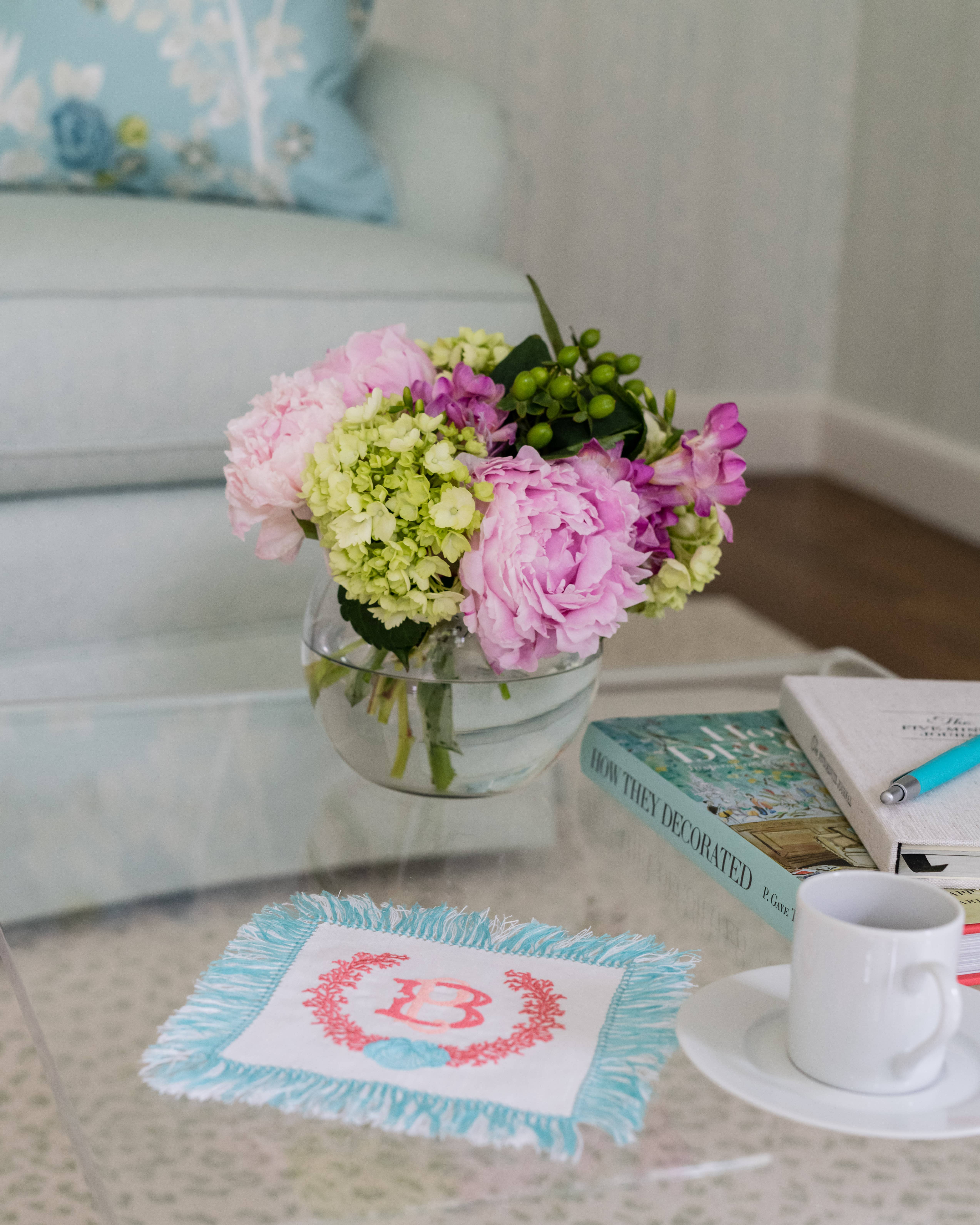 Garden Folly Fine Linens - Wholesale Dinner & Cloth Napkin - Fringe Benefits Linen Cocktail Napkin12