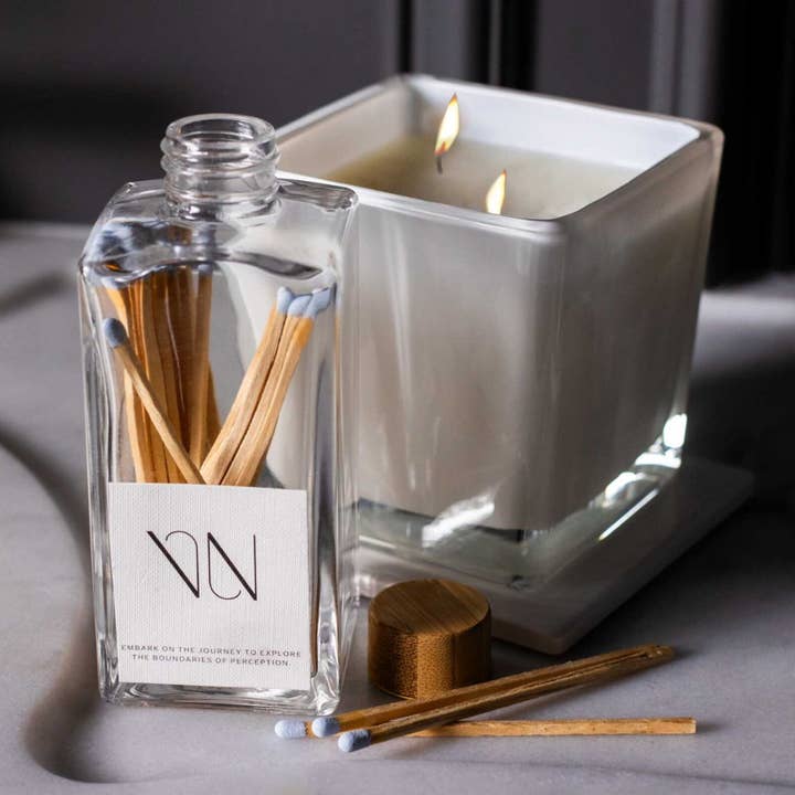 BLANCO NO. 3 Candle | Lux Box | Coco Wax | Essential Oils for wholesale by Veta Nell