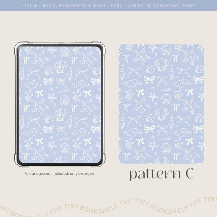 The Tiny Bookshelf - Wholesale Book Cover - Italian Spring Kindle / Kobo Insert Collection