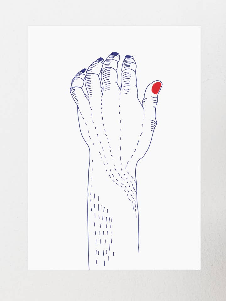 Armdran | Konsttryck A2 för wholesale av Vandrangl