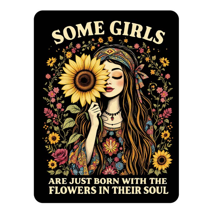 Some Girls Are Just Born with the Flowers in their Soul for wholesale by London Luxury Candles