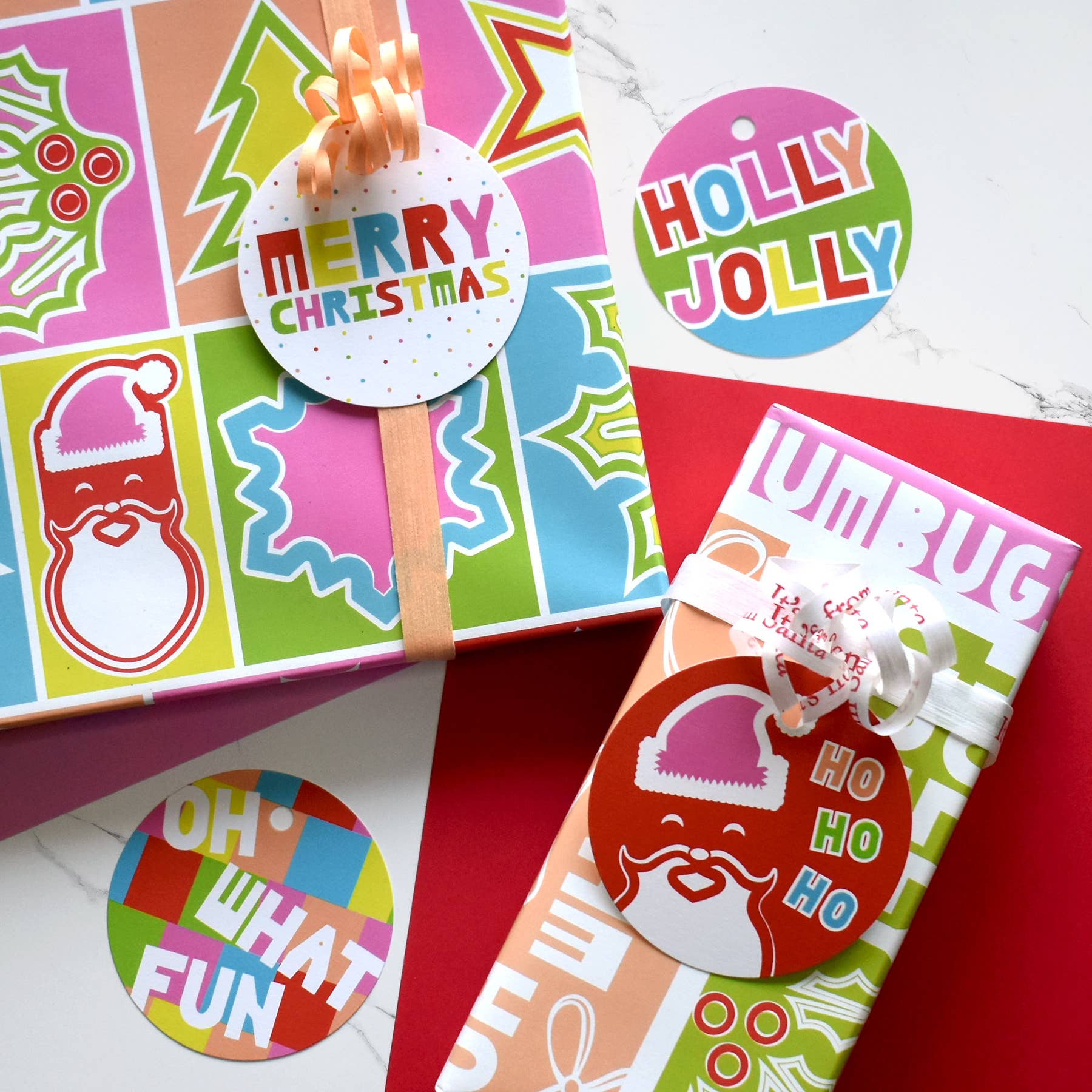 MASU - Wholesale Flat Wrap - Oh What Fun Christmas Wonderland Recycled Wrapping Paper7