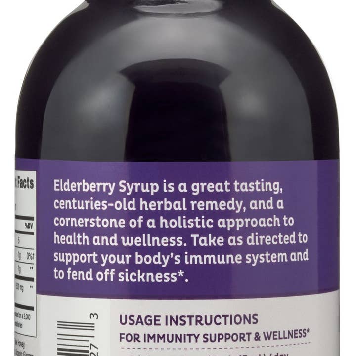 Cassie Green Health - Wholesale Oral Supplement/Vitamin - Cassie Green Health Elderberry Syrup 12oz