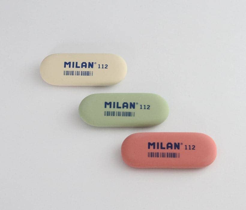 Notable Designs (UK) – wholesale Eraser – Milan -- Synthetic Rubber Eraser 1120