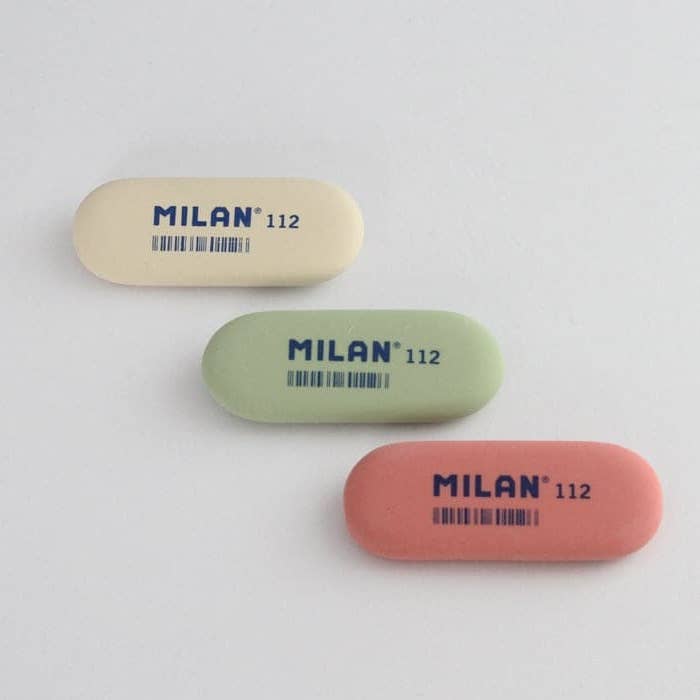 Notable Designs (UK) – wholesale Eraser – Milan -- Synthetic Rubber Eraser 112
