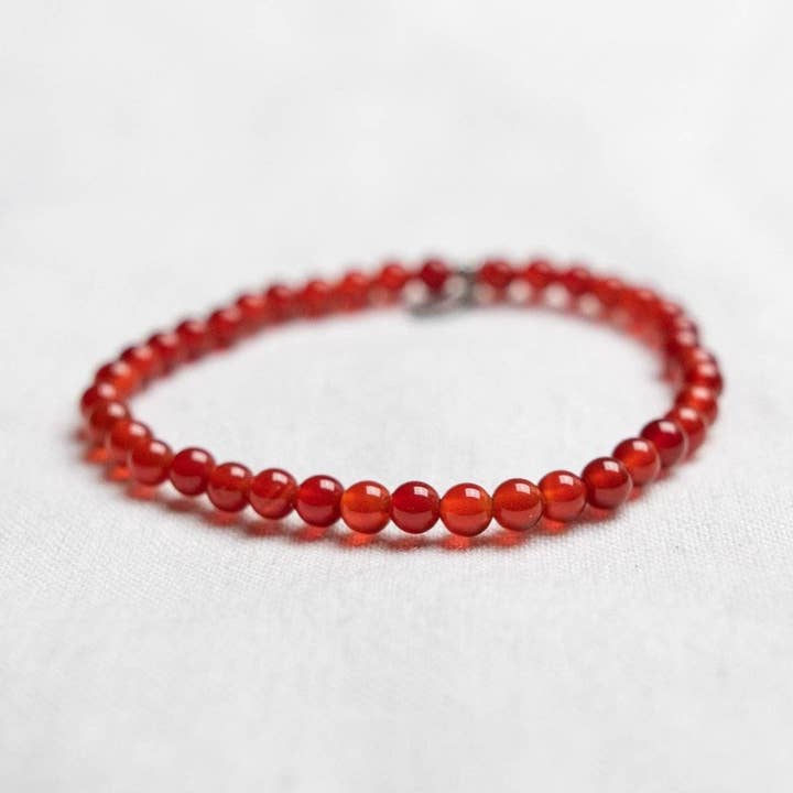 Carnelian Energy Bracelet for wholesale by Tiny Rituals