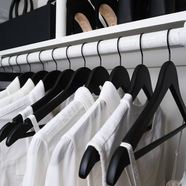 Straighten Up Home - Wholesale Clothes Hangers - Japandi Shirt Hanger