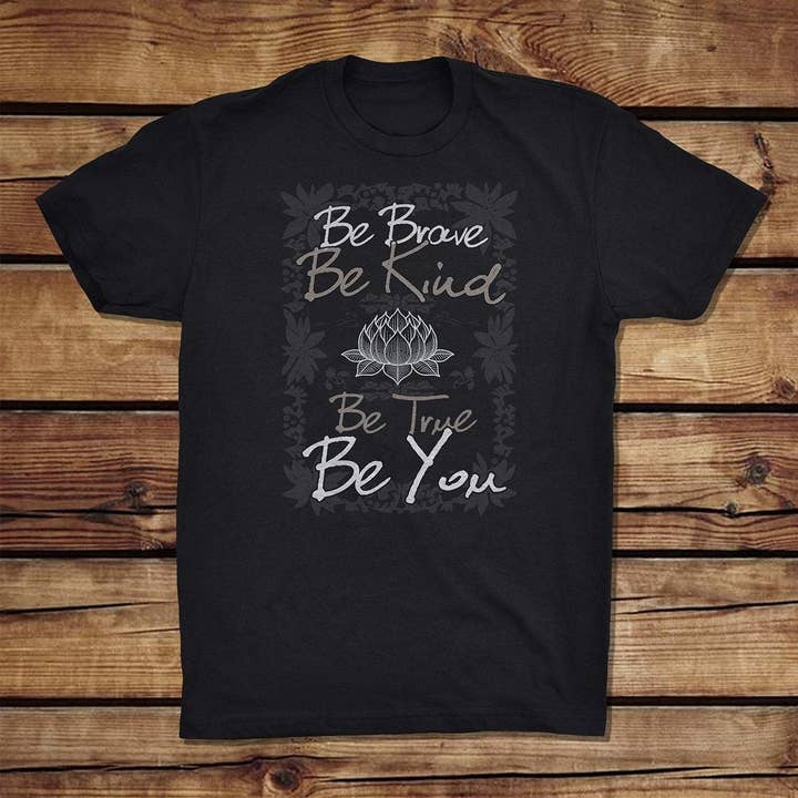 Wees dapper Wees aardig Wees eerlijk Wees jezelf voor wholesale door Soulful Wear